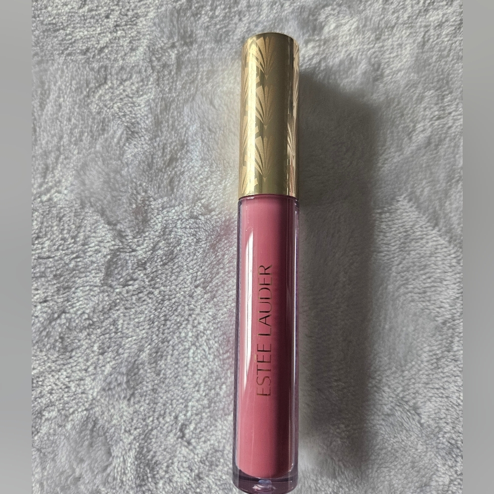 Estée Lauder Pink Persuasion Lip Gloss BRAND NEW Full Size Limited Edition A34
